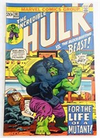 1972 THE INCREDIBLE HULK KEY ISSUE #161