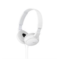 Sony ZX Wired Headphones - White (MDR-ZX110)