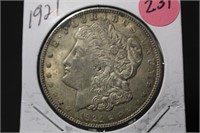 1921 Morgan Silver Dollar