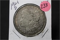 1921-D Morgan Silver Dollar