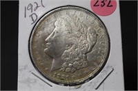 1921-D Morgan Silver Dollar