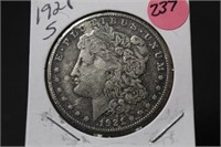 1921-S Morgan Silver Dollar