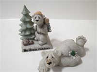 2 "Quarry Critters" Figurines