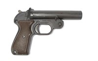 Geco German signal pistol, 26.5mm, 6" barrel 01/62