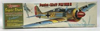 Vintage Comet Focke-Wulf FW190A Balsa Wood