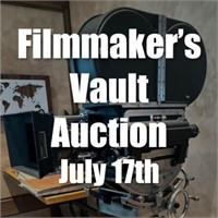 Filmmaker’s Vault  Auction | July 17