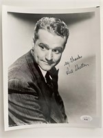 Red Skelton signed photo