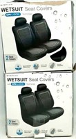 Wetsuit Car Seat Covers 2 packs