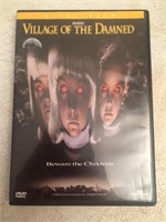 Village of the Damned DVD