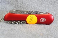 Swiss Army Style Multi Tool Pocket Knife