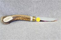 Stag Handle Handmade Hunting Knife