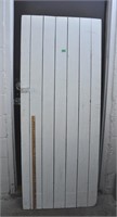 Vintage wood fence door/gate - info
