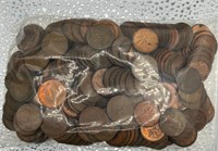 Vintage pennies