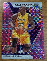 2019-20 Mozaic Prizm Camo Pink Shaquille O'Neale