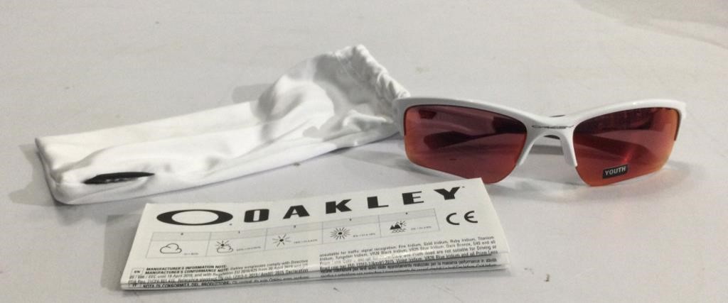 NEW Oakley Youth Sunglasses SJC
