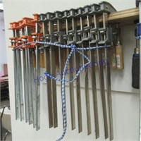 17 BAR CLAMPS 12"
