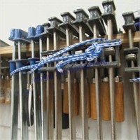 10 BAR CLAMPS 20" & 12"