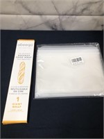 Food Wrap and Reusable Bags9 x 6 -8 pc