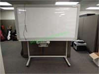 White Board on Stand