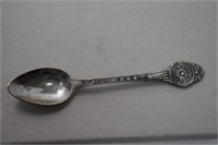 Manchester Silver Texas Souvenir Spoon  11.75
