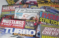 Lot of seven Car magazines