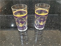 (2) Breeders Cup World Championships Glasses
