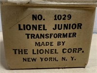 Lionel Junior Transformer in box