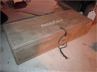 Pandora Faux Suede Jewelry Box