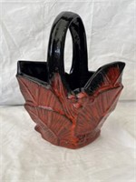 Vintage McCoy Cope Basket Planter