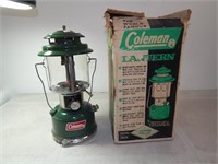 1973 Coleman 220H Gas Lantern & Box