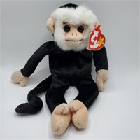 Ty Beanie Baby "Mooch the Spider Monkey" Beanie