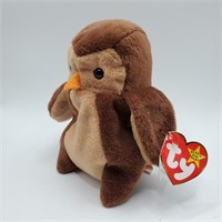 Ty Beanie Baby "Hoot the Owl" Beanie