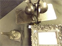 Black Bookends, Frame, Paperweight
