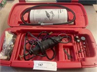 Craftsman rotary tool in red case