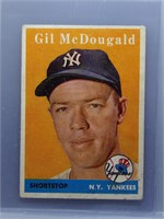 1958 Topps Gil McDougald