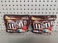 (2) Plain M&Ms 10oz