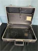 Vintage Hard Cover Brief Case