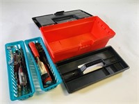 KETER Tool Box, Task Force & Great Neck Chisels