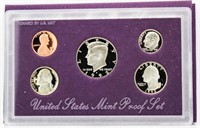 1992 US Mint Proof Set