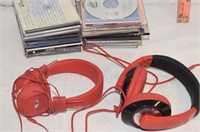 2-VERY EXPENSIVE HEADPHONES & CD'S ! -X-7