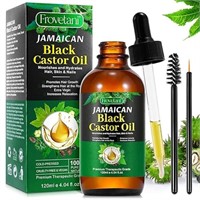 120ML Jamaican Black Castor Oil, Organic Castor