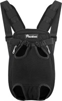 Pawaboo Pet Carrier Backpack, Adjustable Pet