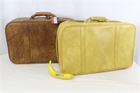 2 - 1970s "American Tourister" Suitcases