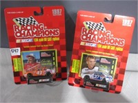 Racing Champions#43 & #37