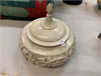 DECORATIVE DISH WITH LID