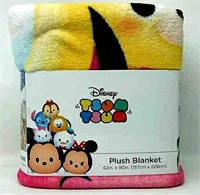 Disney TsumTsum Plush Blanket (62"×90")