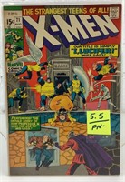 Marvel comics X-Men #71