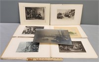 Fine Art Prints & Photographs Lot Collection