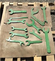 Vintage JOHN DEERE Wrenches