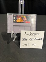 Super Mario RPG cartridge for Super Nintendo SNES